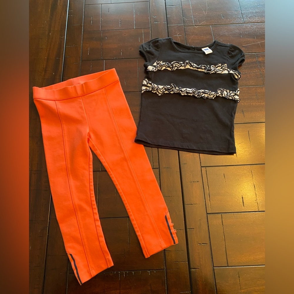 Janie and Jack pants and shirt. Worn 1x